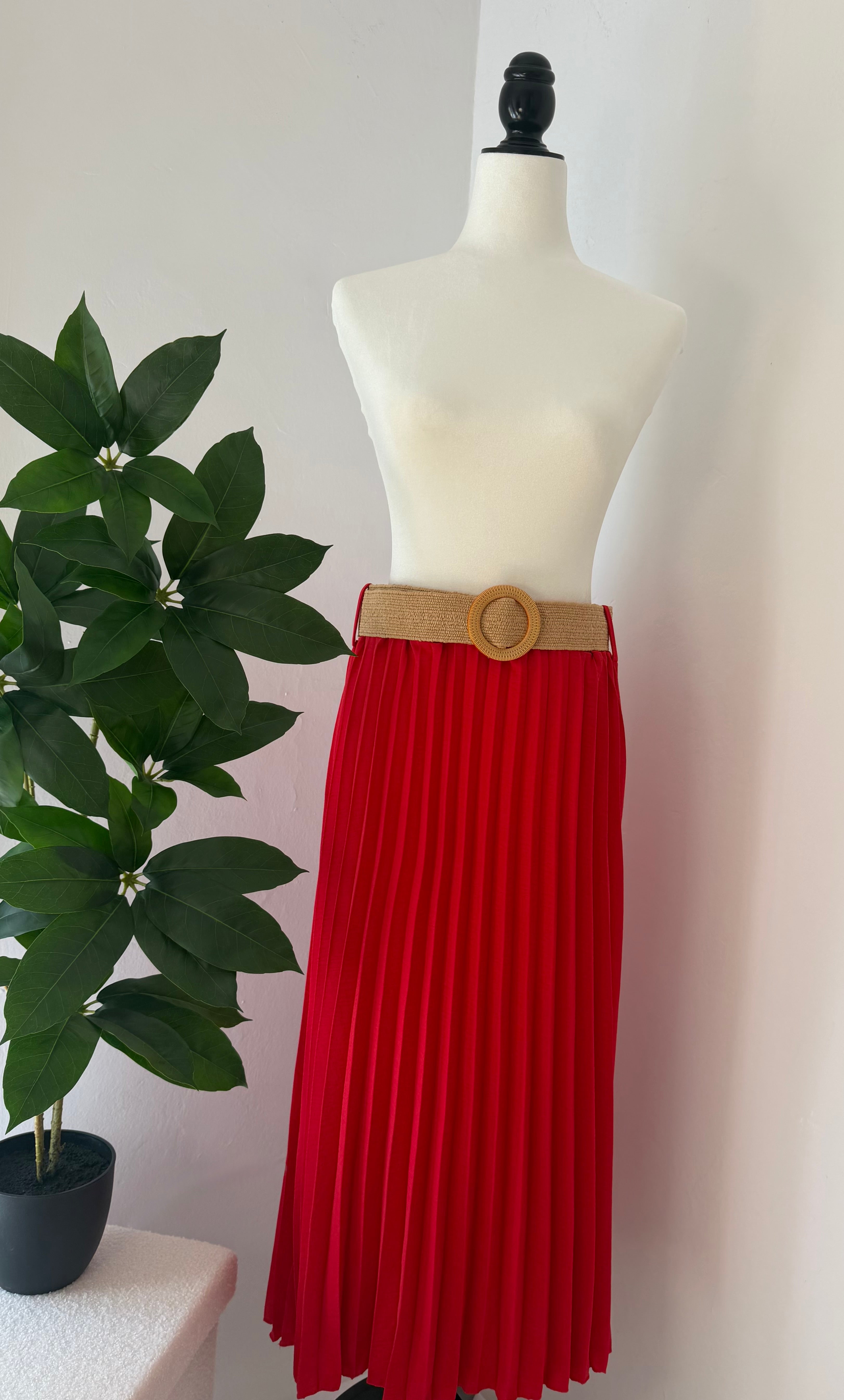 ✨ Falda Plisada Chic✨