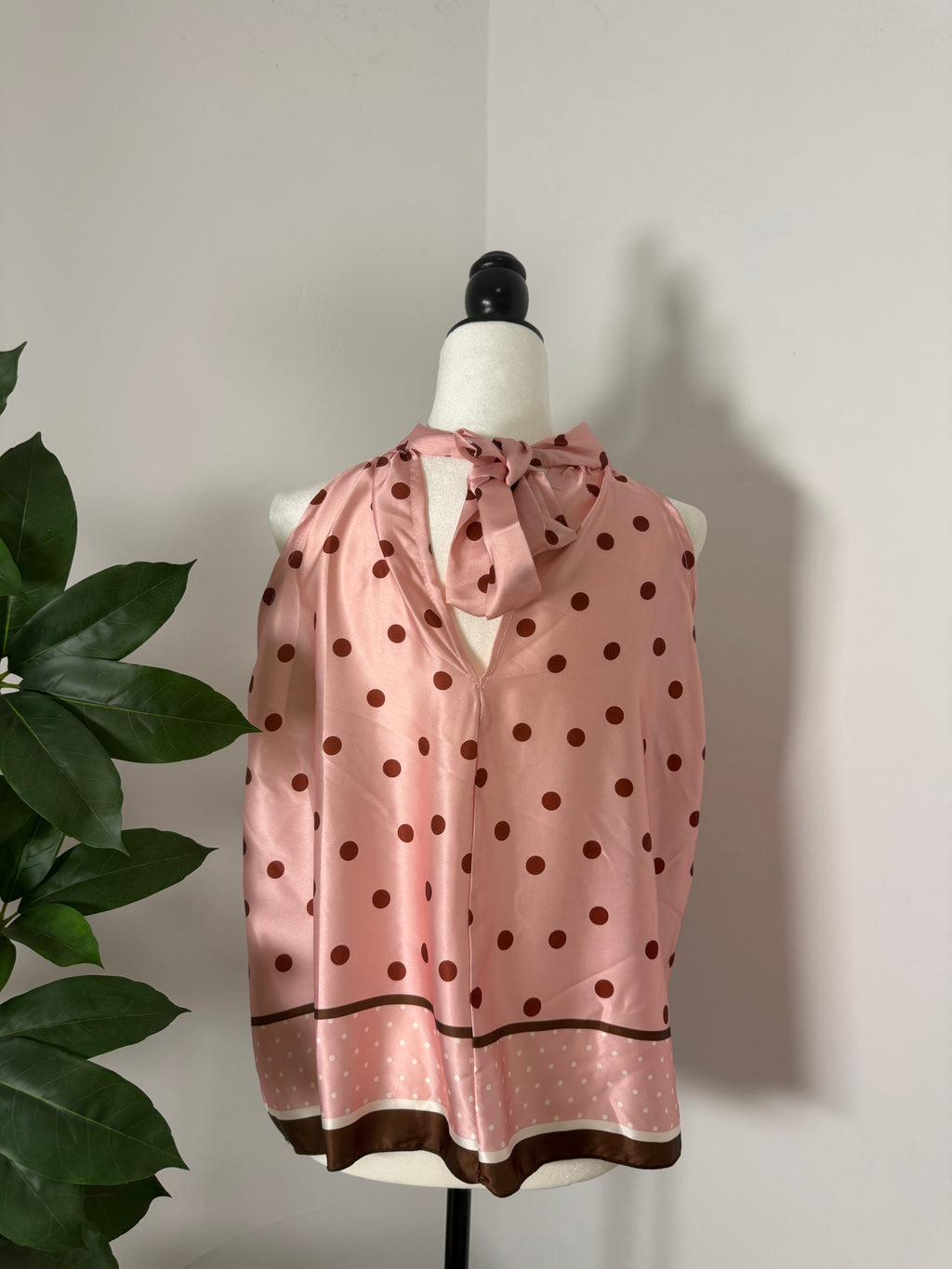 Camisa puntitos