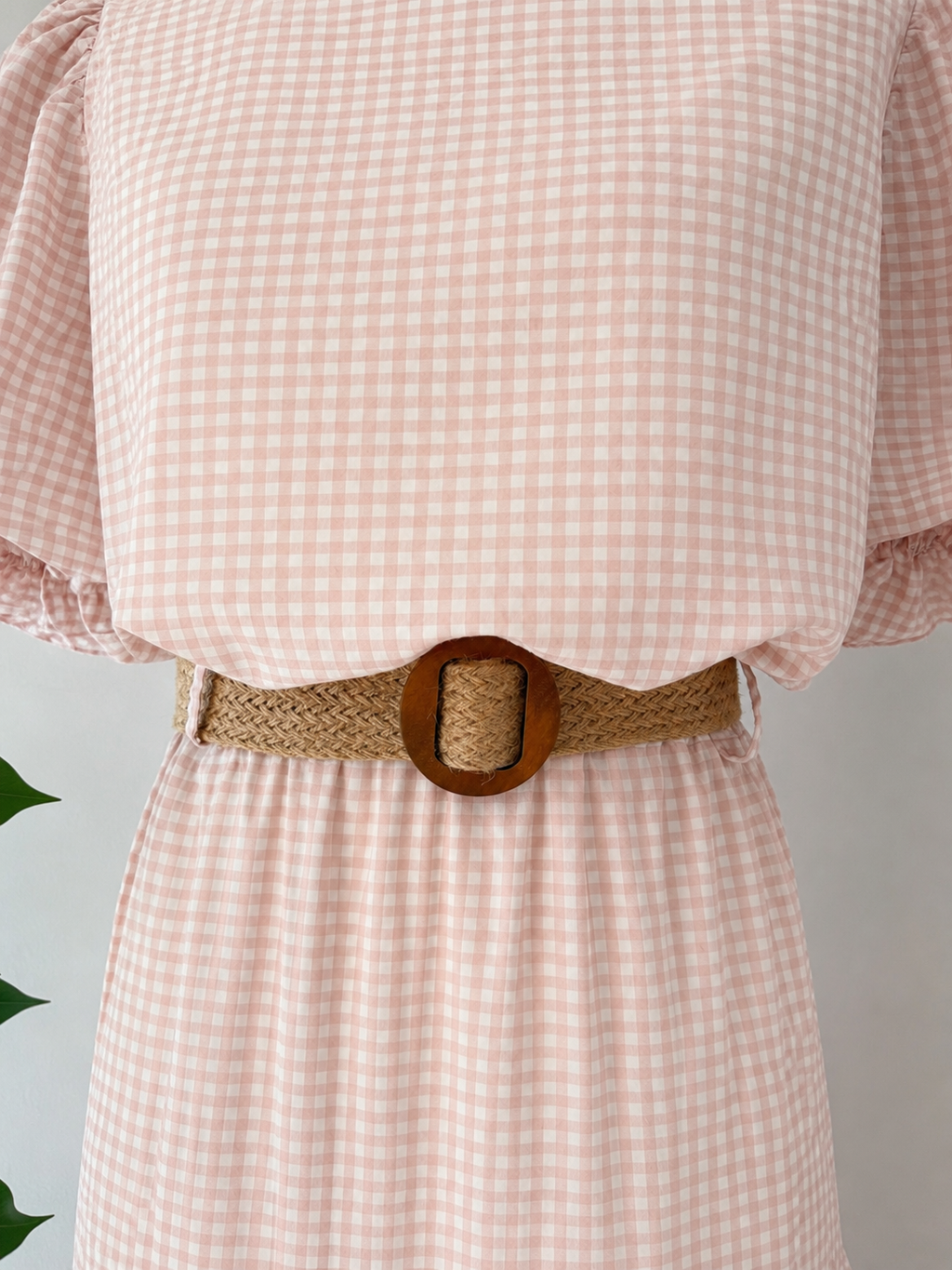 ✨Conjunto Vichy Rosa ✨