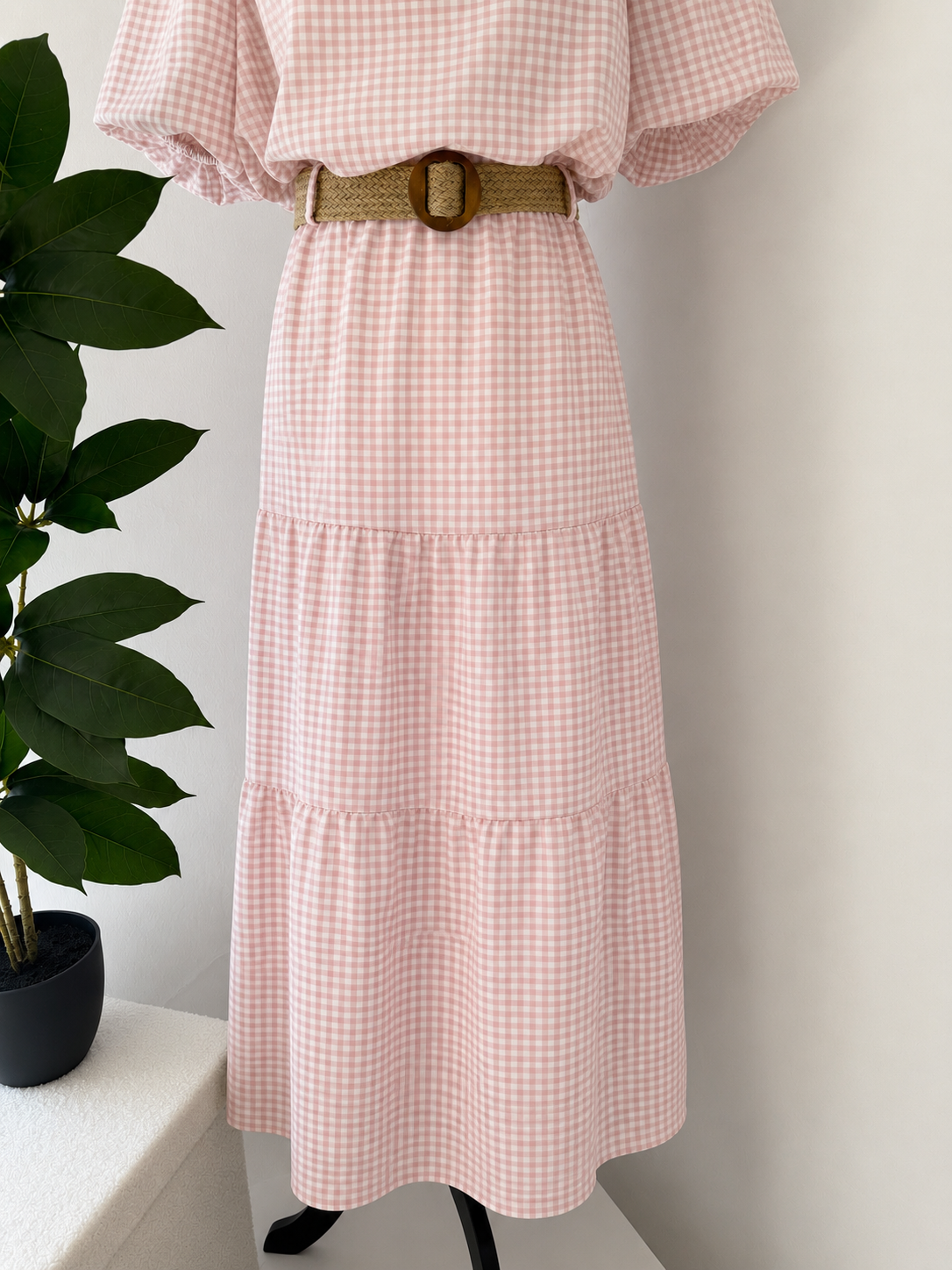 ✨Conjunto Vichy Rosa ✨