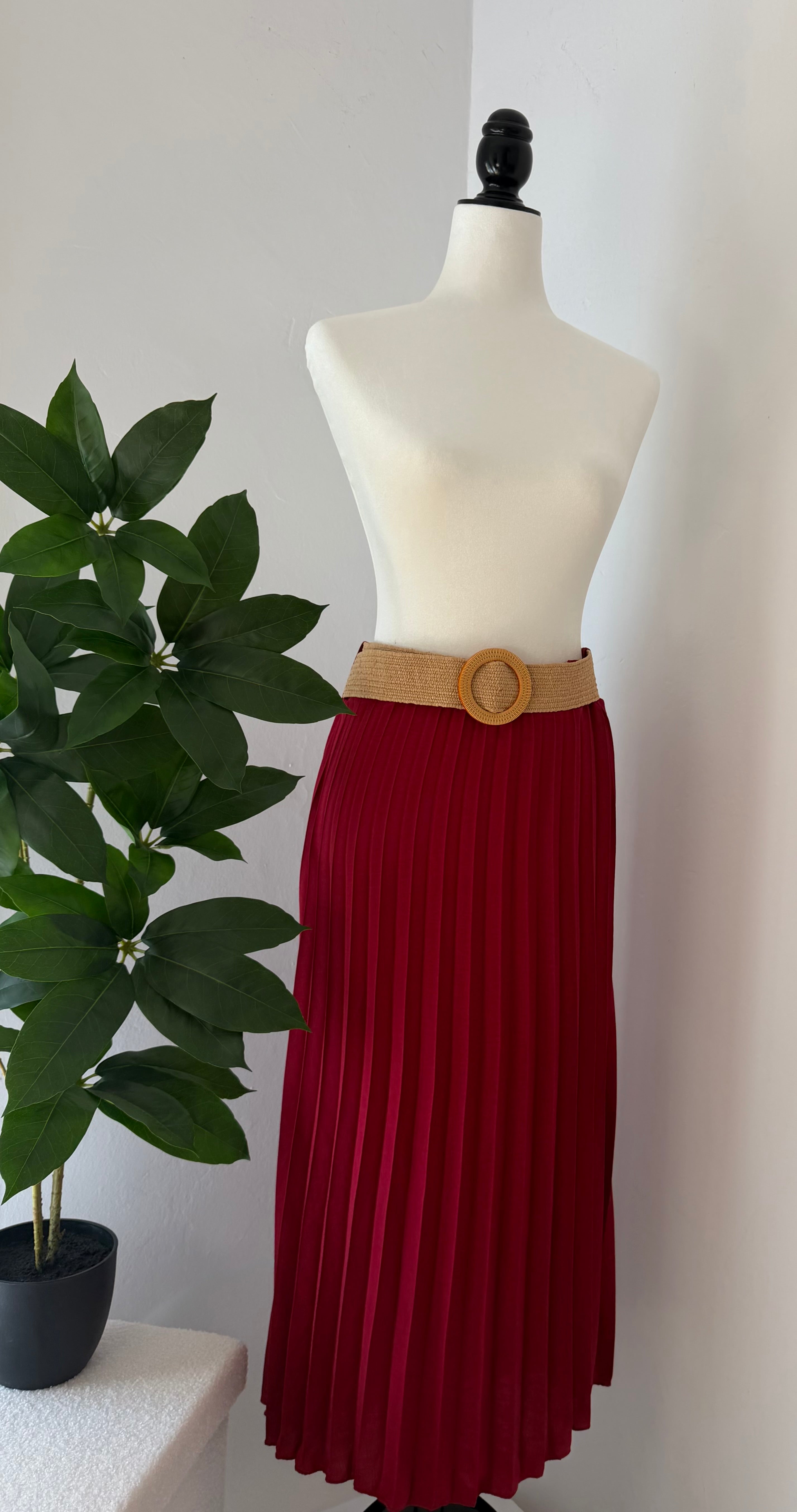 ✨ Falda Plisada Chic✨