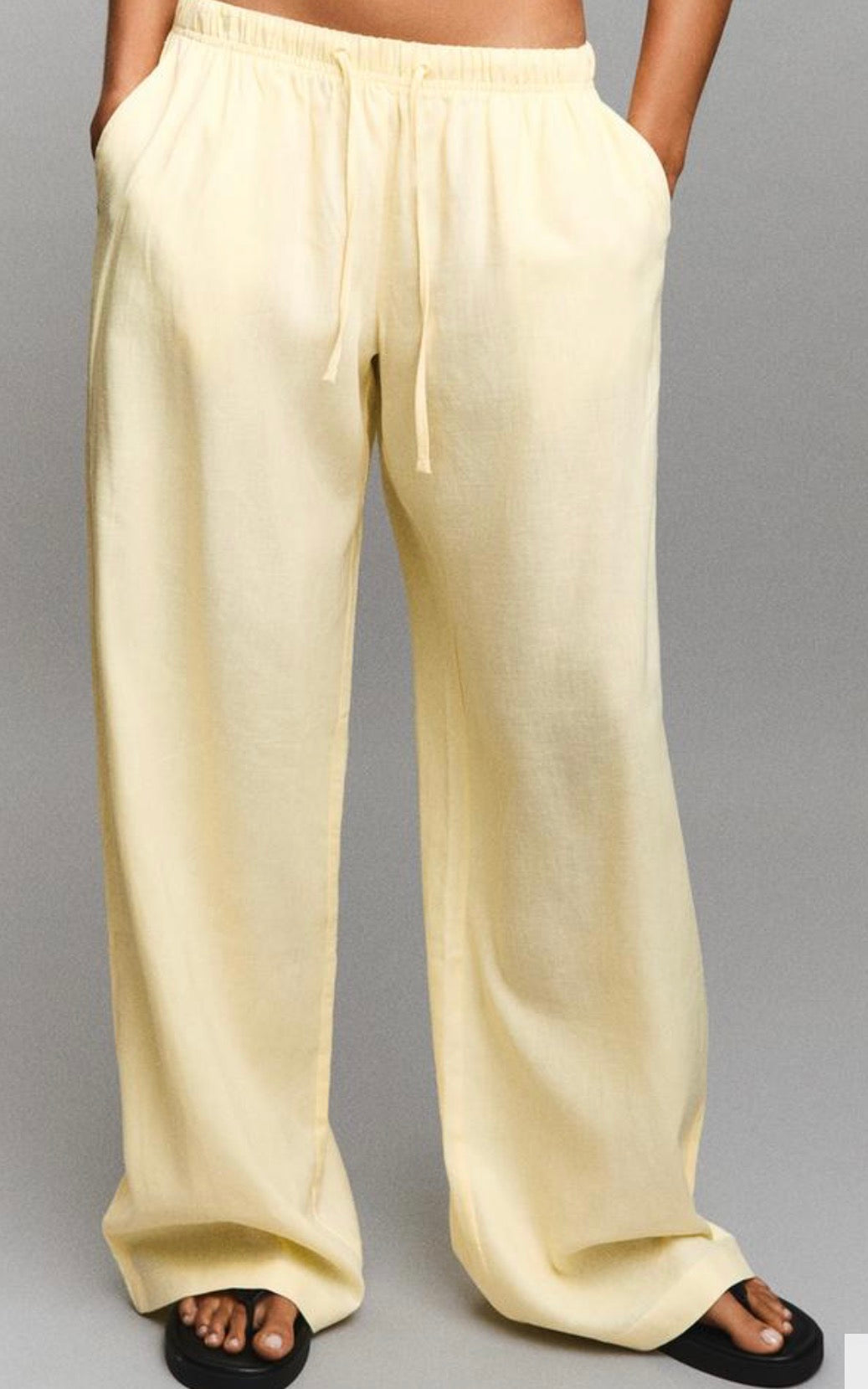 Pantalón de lino supreme