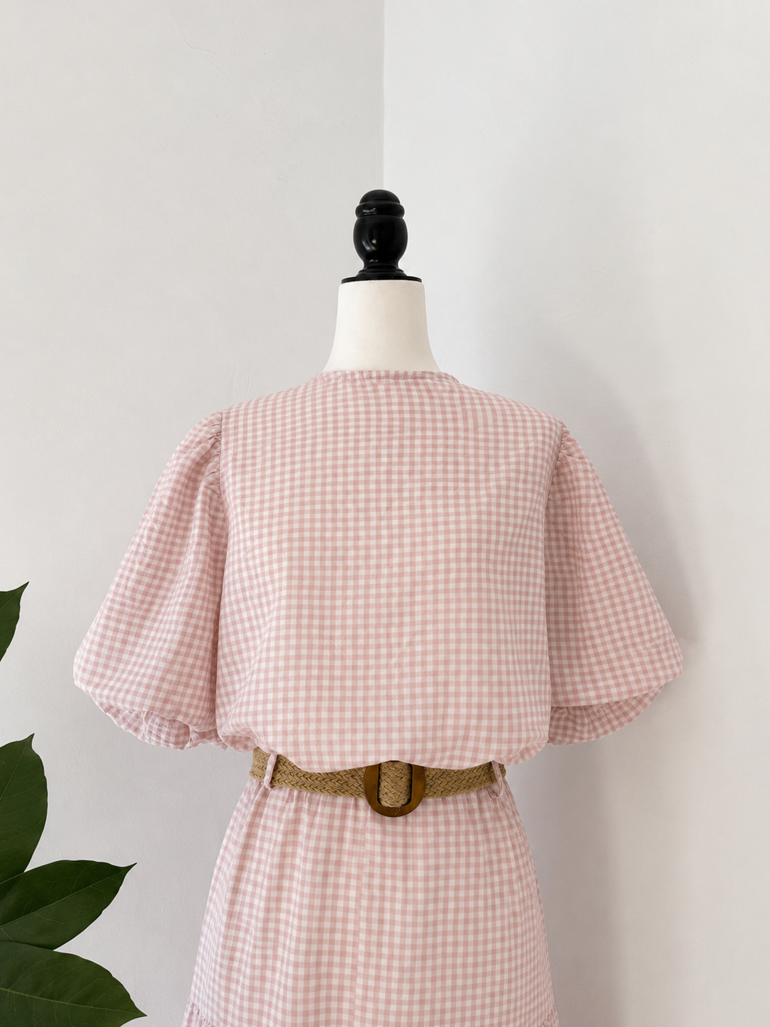 ✨Conjunto Vichy Rosa ✨